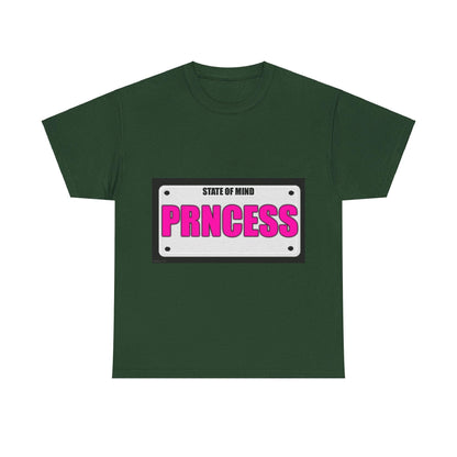 State Of Mind - PRINCESS - Unisex Heavy Cotton T-Shirt - Better Mode