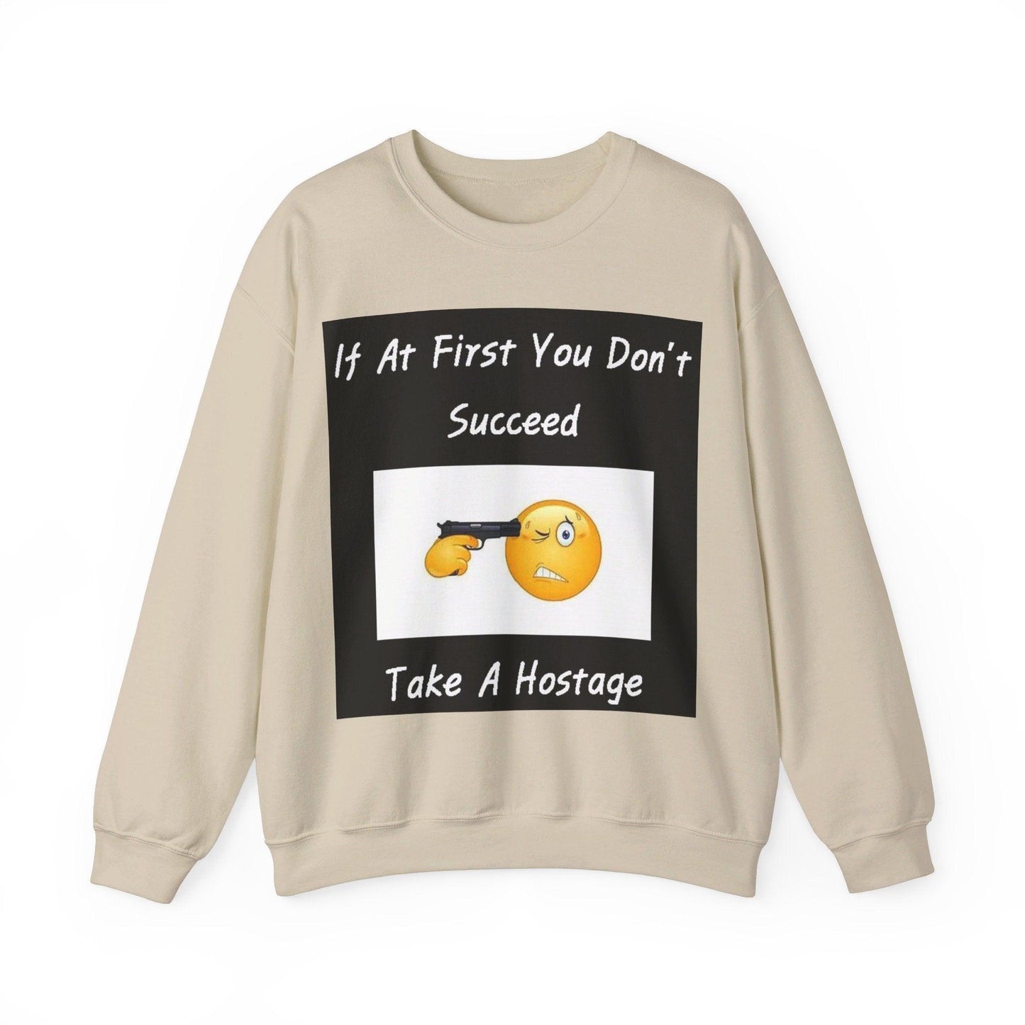 Hostage - Unisex Heavy Blend™ Crewneck Sweatshirt