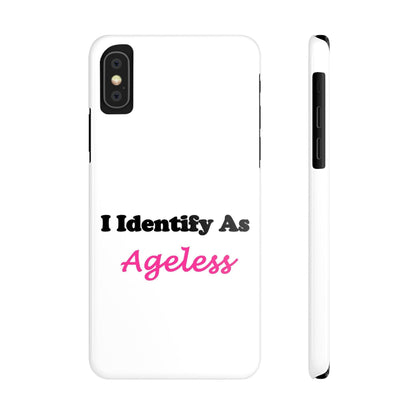 ID Ageless (White) - Slim Phone Cases - Better Mode