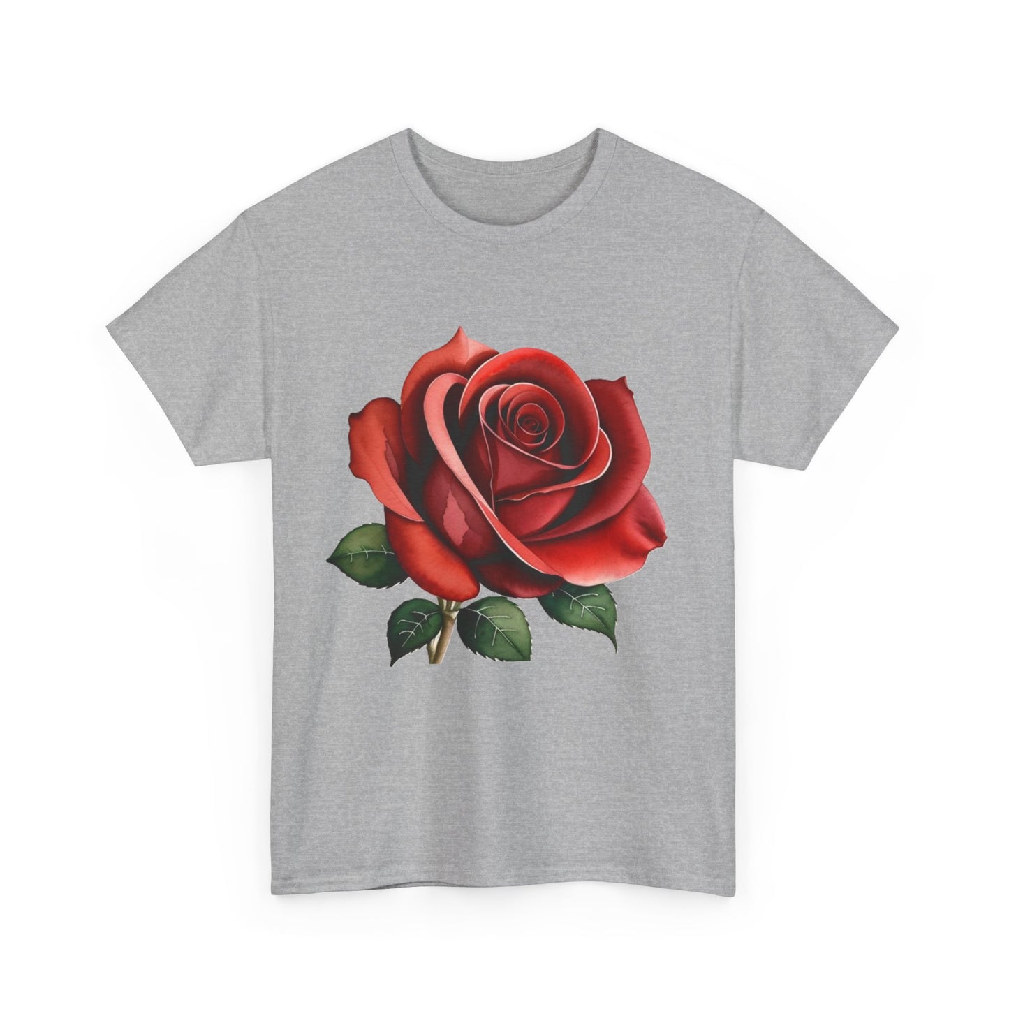 Rose 1 - Unisex Heavy Cotton T-Shirt