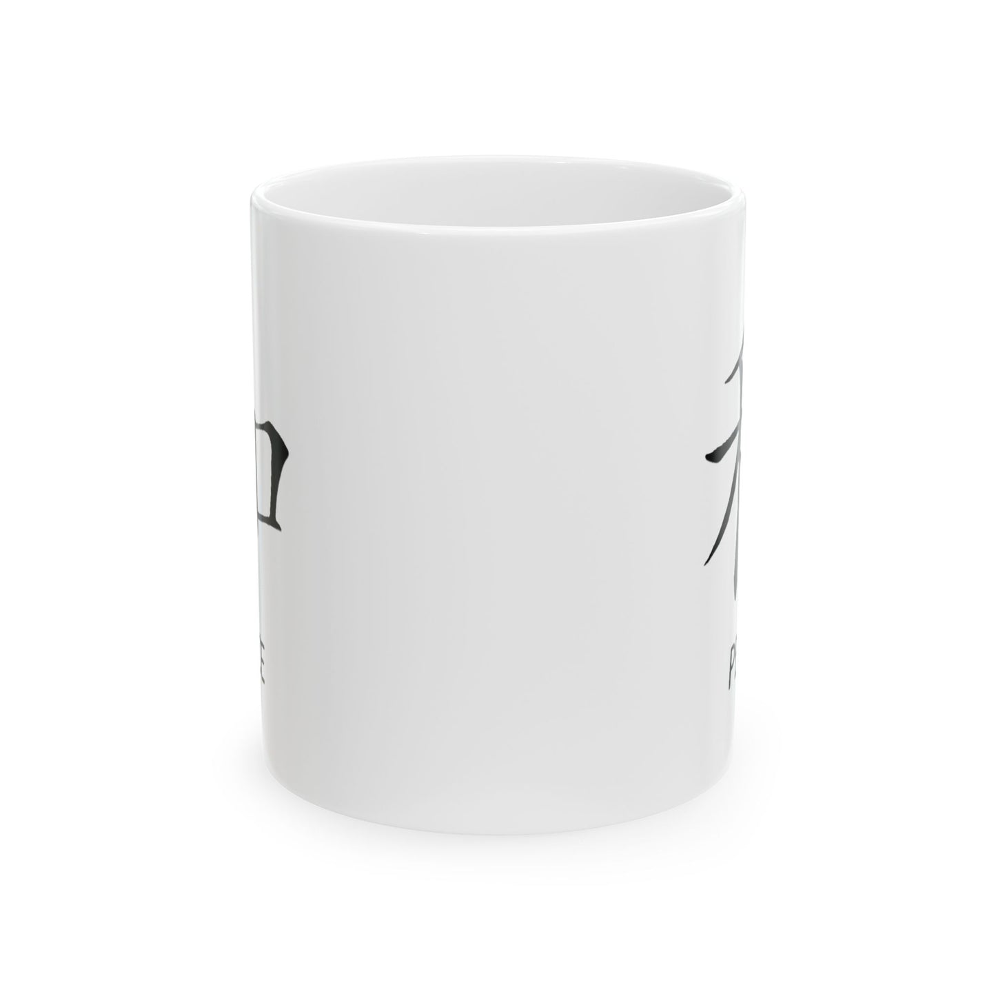 Peace Ceramic Mug