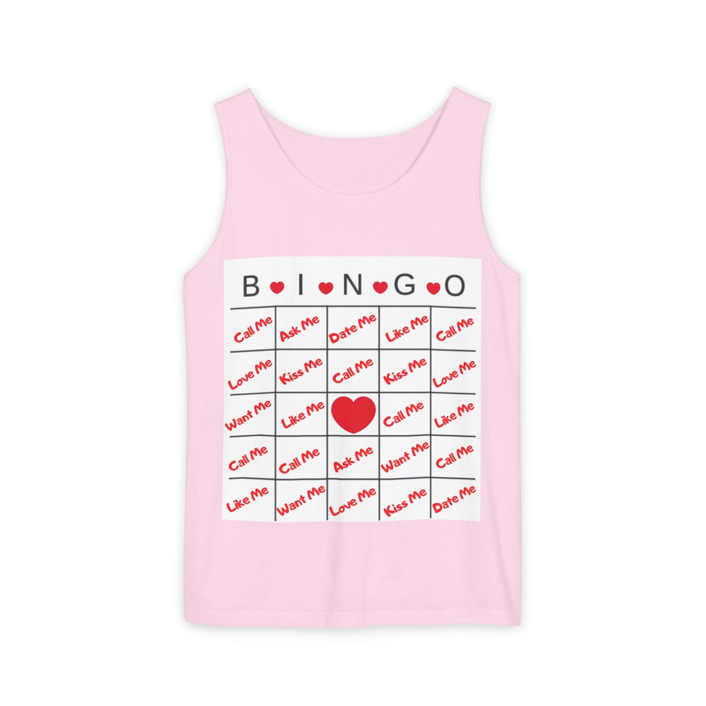 Love Bingo Tank Top