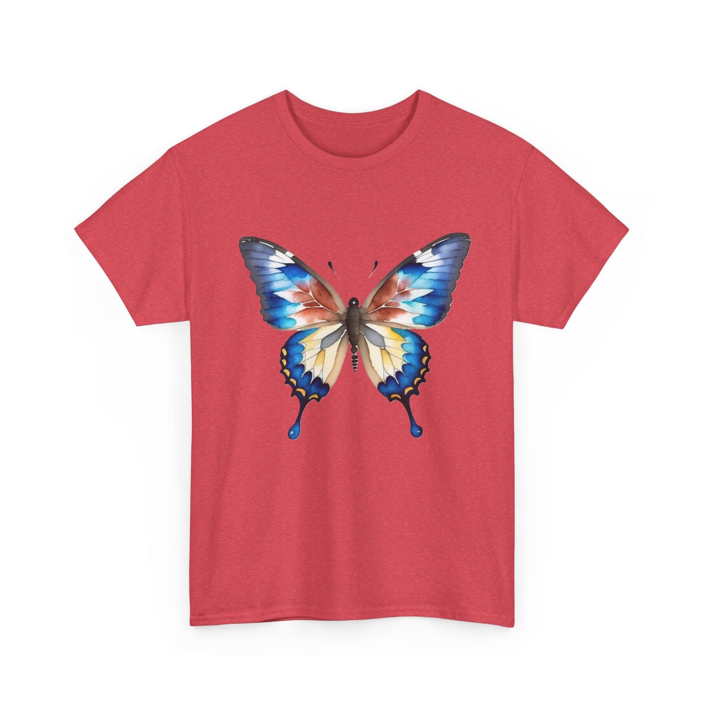 Butterfly 5 - Unisex Heavy Cotton T-Shirt