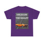 Unleash The Beast Classic Cars Orange - Unisex Heavy Cotton T-Shirt