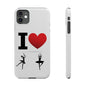 I Heart Dance - Slim Phone Cases