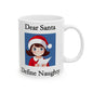 Christmas Dear Santa 1 (White) - Ceramic Mug, (11oz, 15oz) - Better Mode