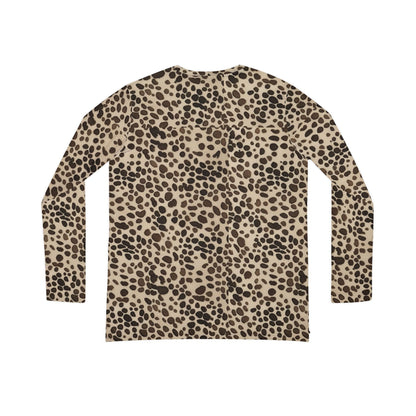 Leopard Print V-Neck Shirt