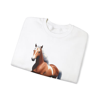 Galloping Horse 1 - Crewneck Sweatshirt