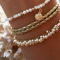 Anklet Set - Bohemian Style - 3 Piece