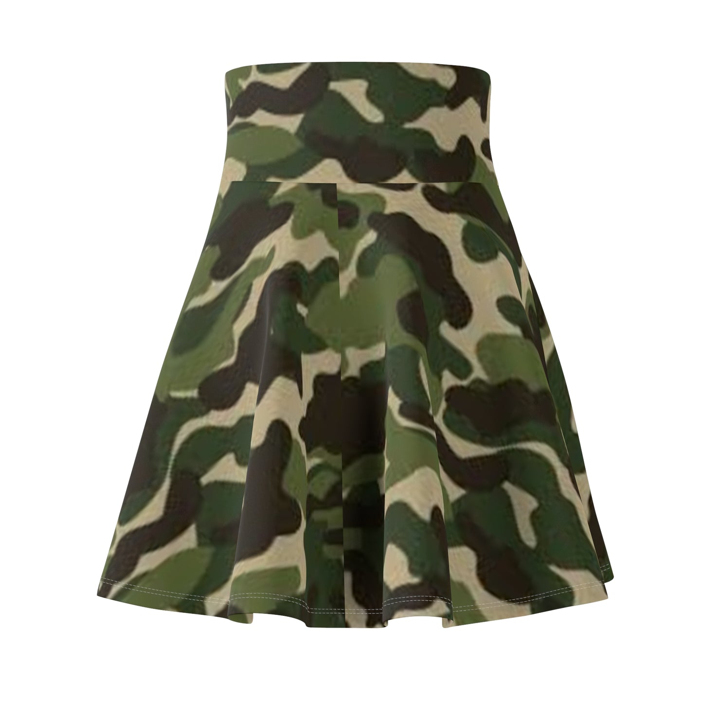 Camo Skater Skirt