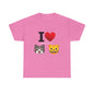 I Heart Cats - Unisex Heavy Cotton T-Shirt - Better Mode