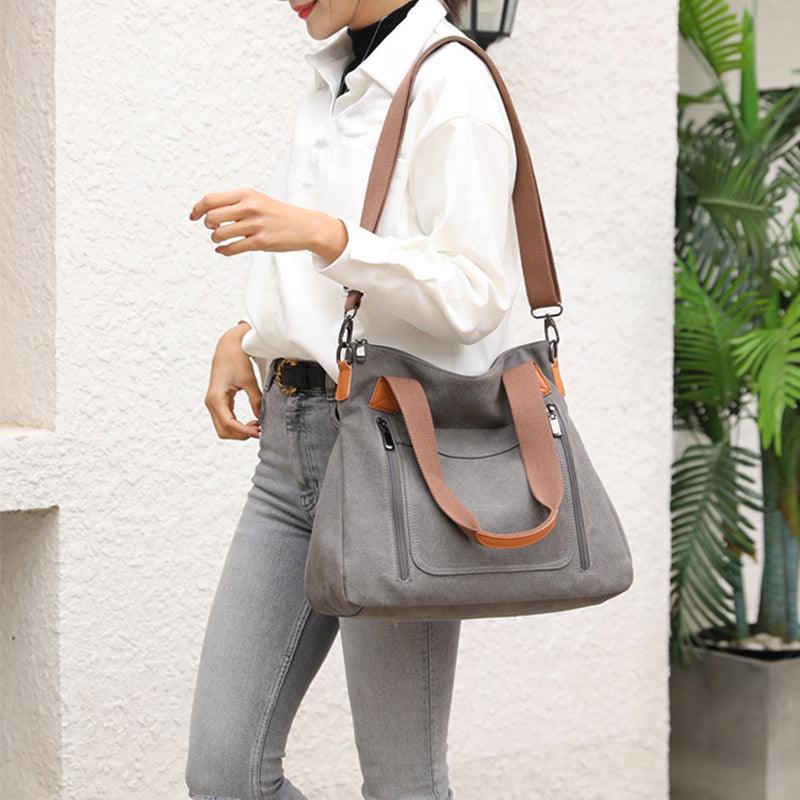 Women's Canvas Tote Bag - Better Mode