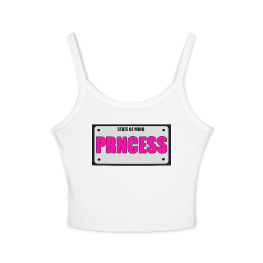 PRINCESS - Women's Spaghetti Strap Tank Top