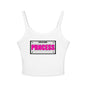 PRINCESS - Women's Spaghetti Strap Tank Top