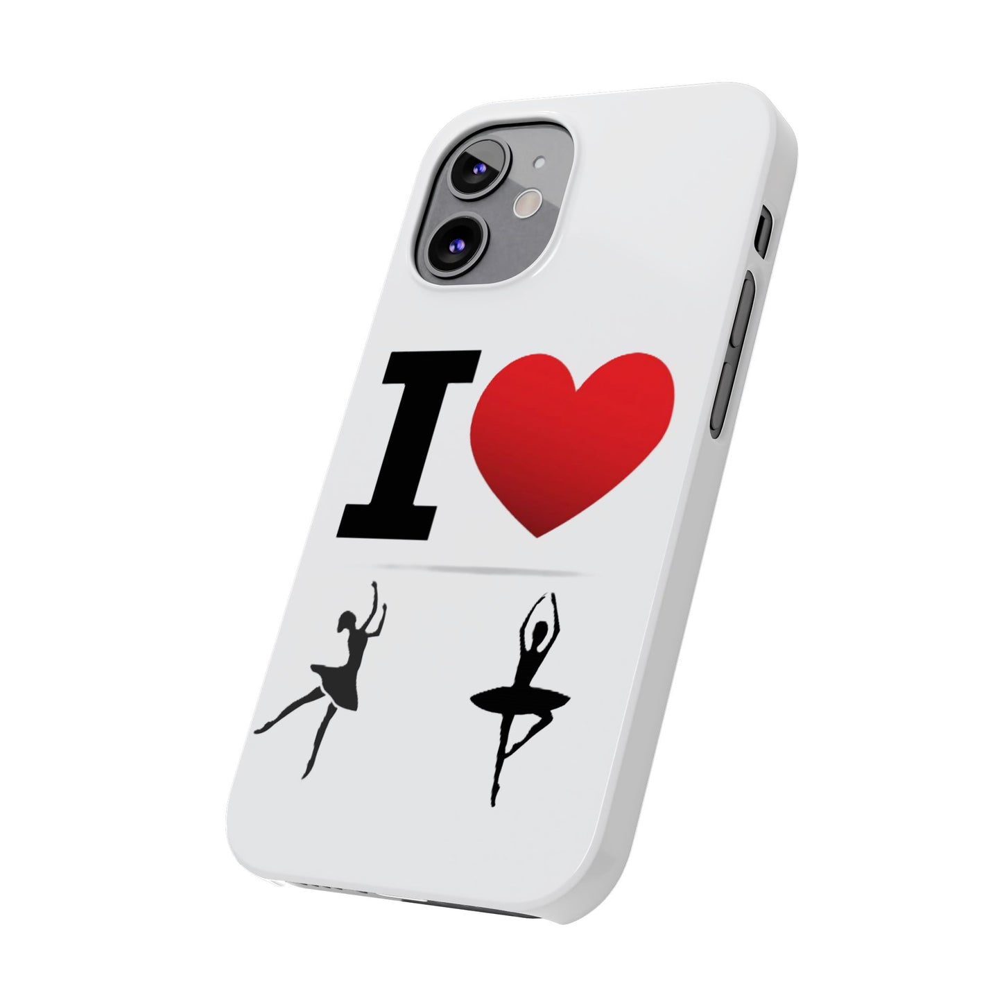 I Heart Dance - Slim Phone Cases