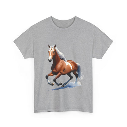 Galloping Horse 1 - Unisex Heavy Cotton T-Shirt