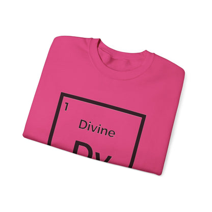 "Divine" Periodic Table Sweatshirt