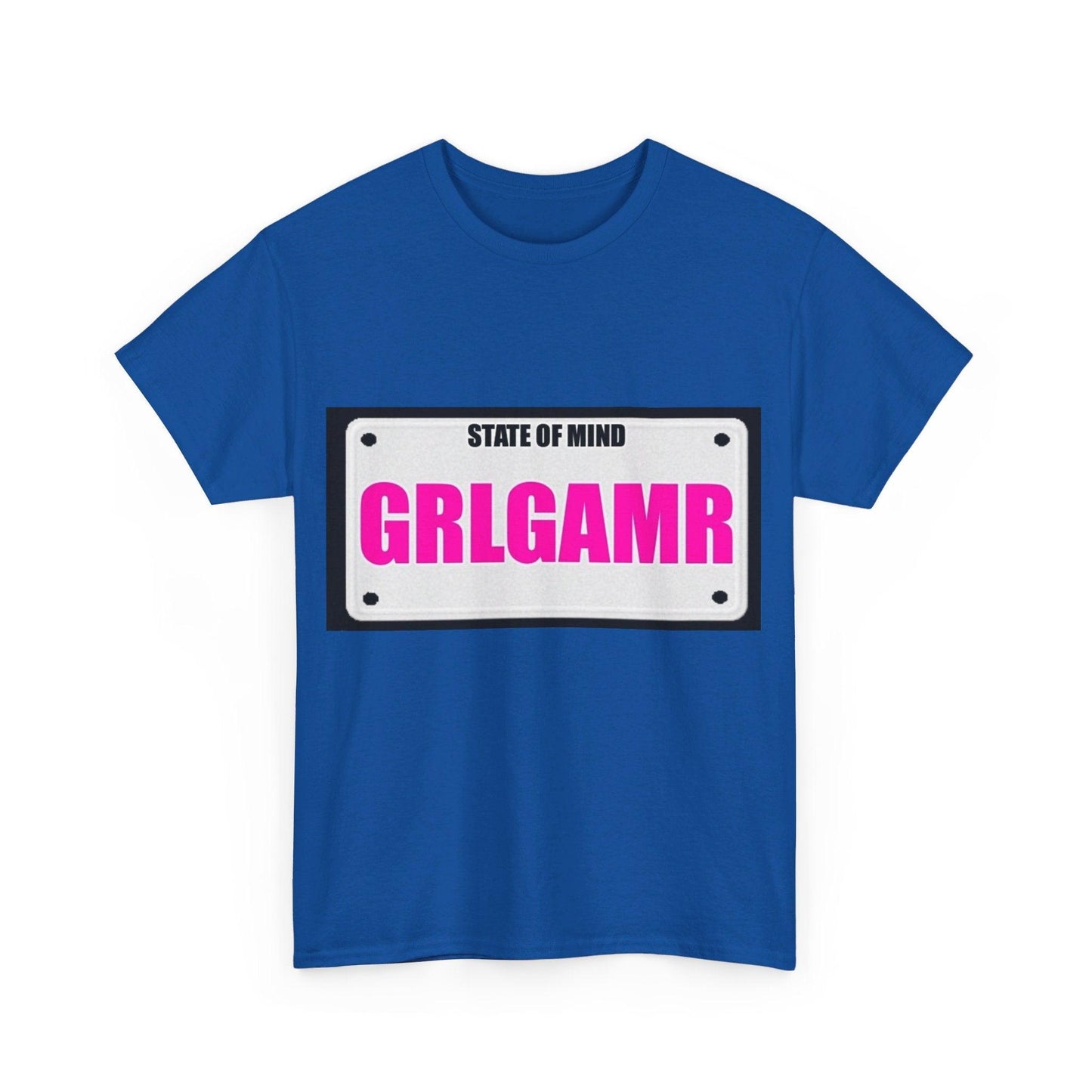 State Of Mind - GRL GAMR - Unisex Heavy Cotton T-Shirt