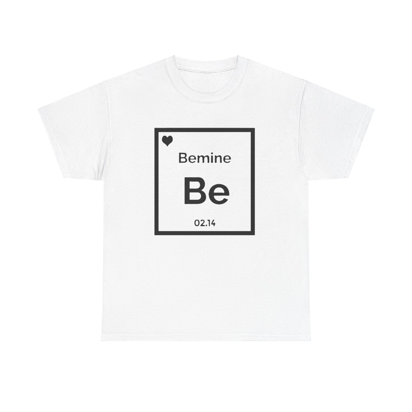 Valentine's Day Periodic Table T-Shirt