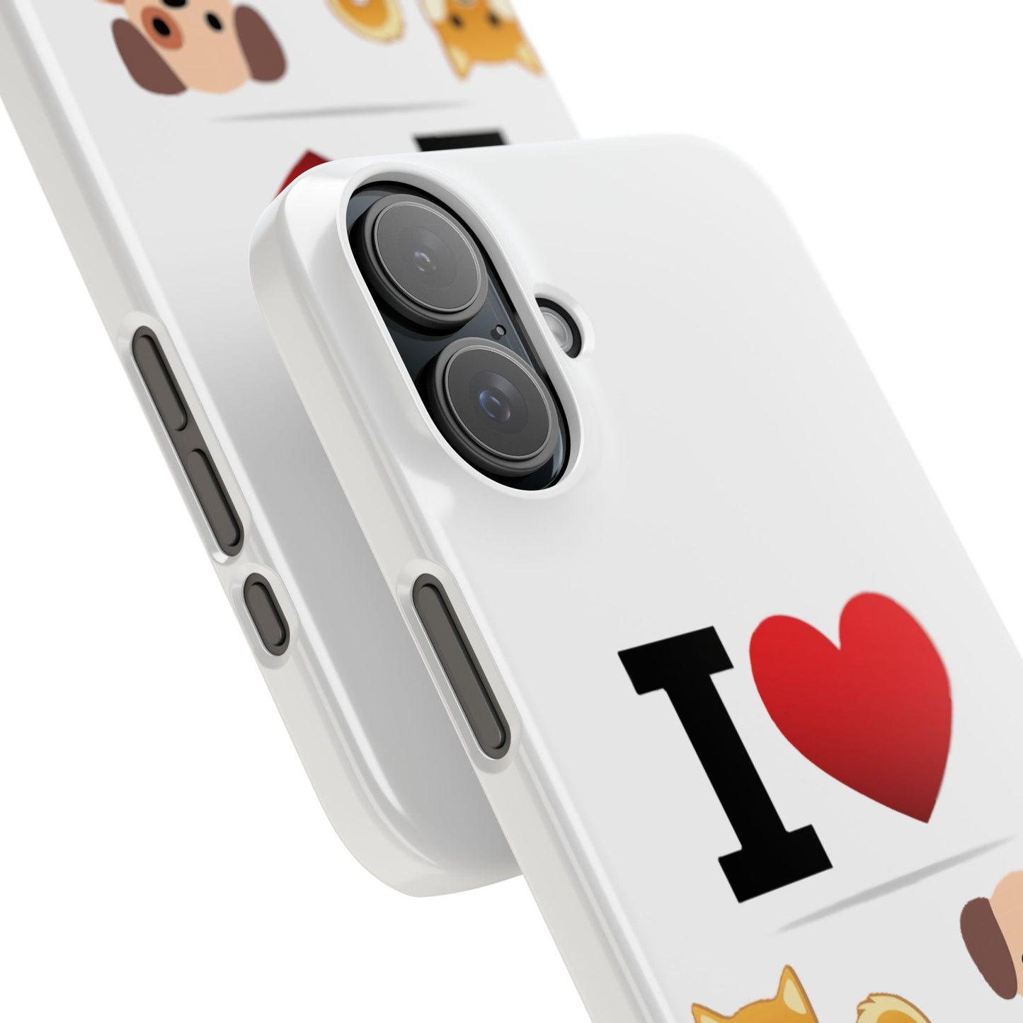 I Heart Dogs - Slim Phone Cases