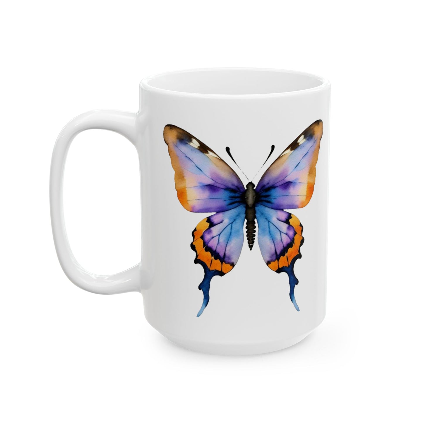 Butterfly Ceramic Mug