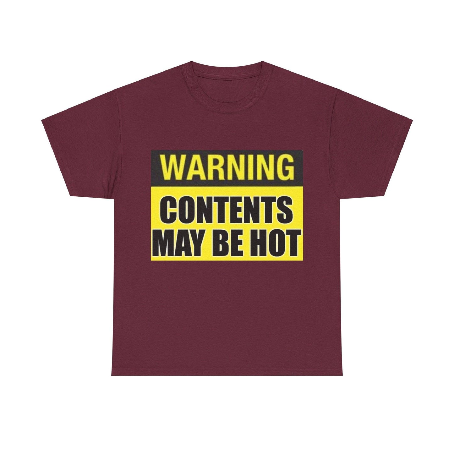 Contents Hot - Unisex Heavy Cotton T-Shirt - Better Mode