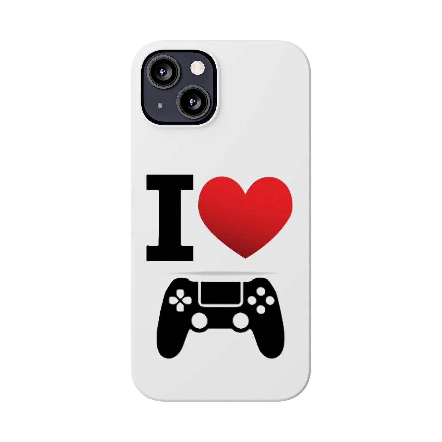 I Heart Gaming - Slim Phone Cases