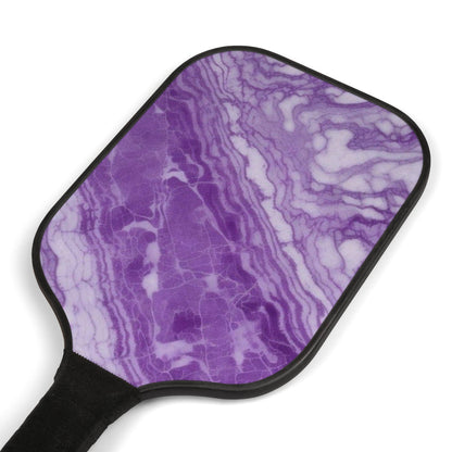 Purple Marble Pattern - Pickleball Kit