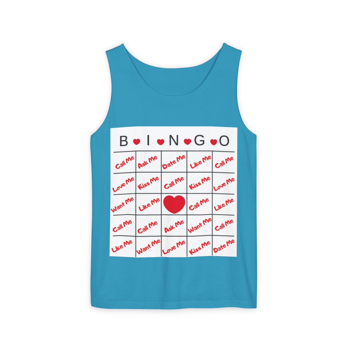 Love Bingo Tank Top