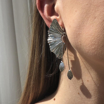 Scallop Earrings