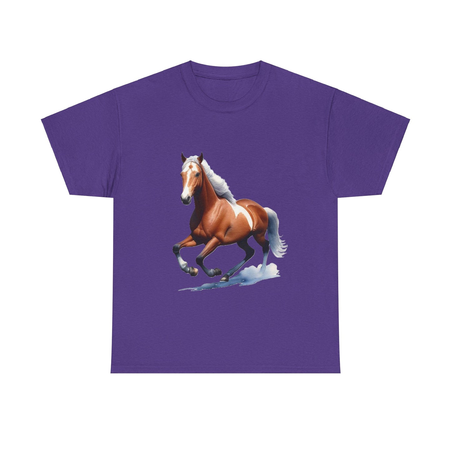 Galloping Horse 1 - Unisex Heavy Cotton T-Shirt