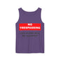 No Trespassing Tank Top