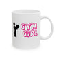 Gym Girl Ceramic Mug