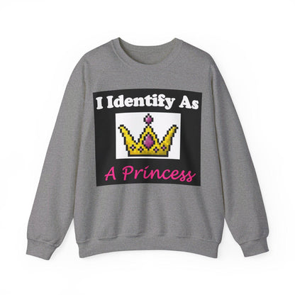 ID Princess - Unisex Heavy Blend™ Crewneck Sweatshirt