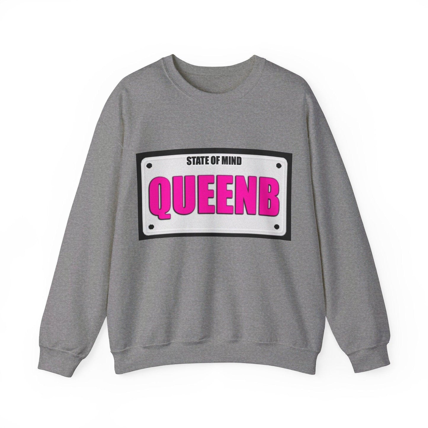 State Of Mind - QUEENB - Unisex Heavy Blend™ Crewneck Sweatshirt