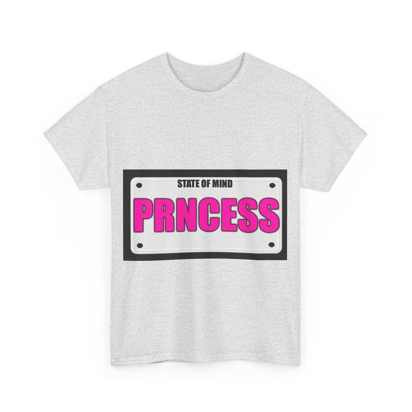 State Of Mind - PRINCESS - Unisex Heavy Cotton T-Shirt