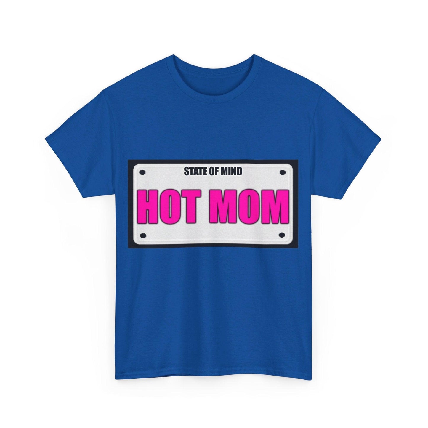 State Of Mind - HOT MOM - Unisex Heavy Cotton T-Shirt