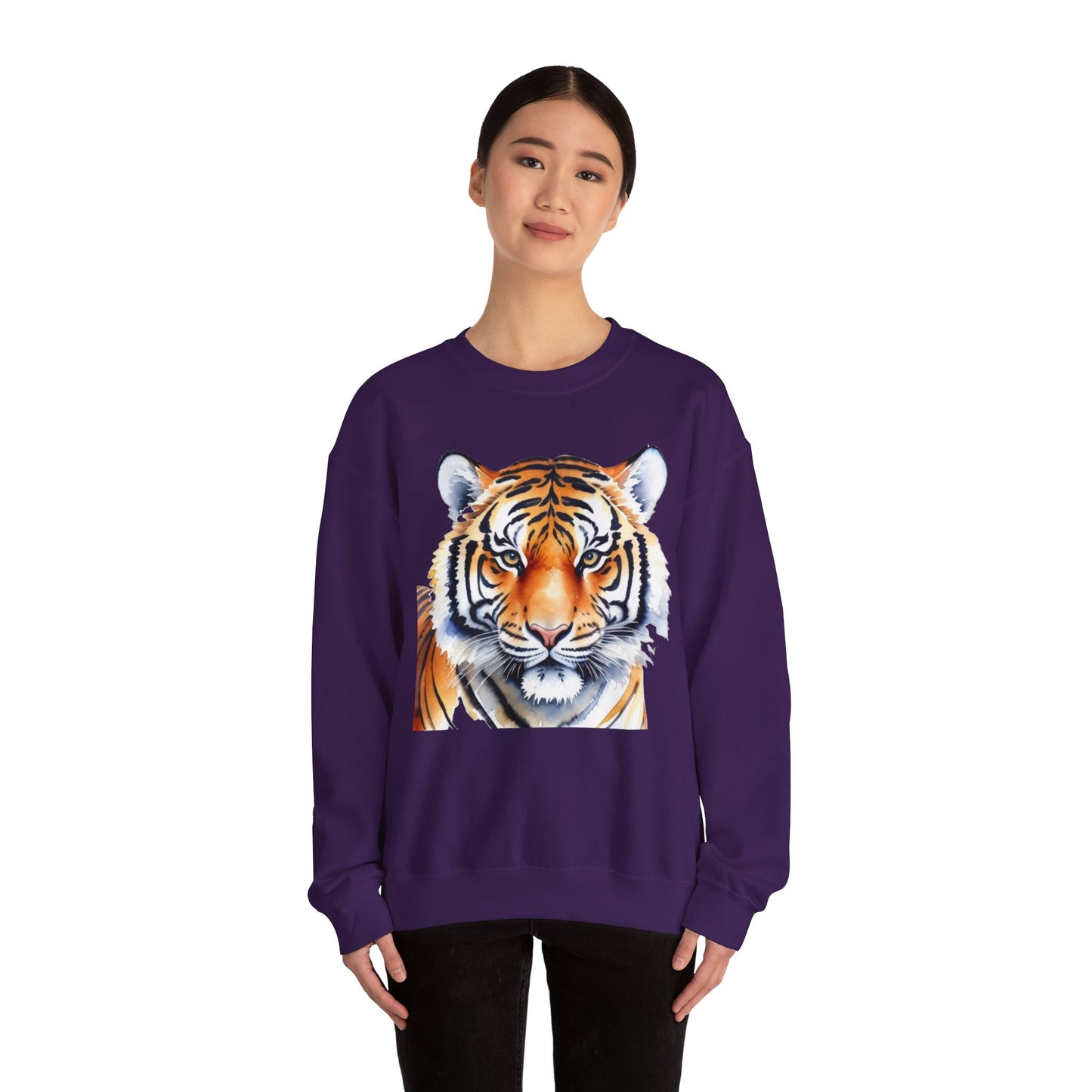 Tiger - Crewneck Sweatshirt