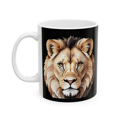 Lion Ceramic Mug