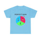 Perfect Man Pie Chart T-Shirt