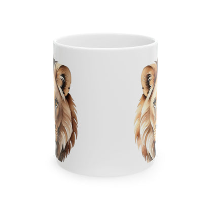 Lion Ceramic Mug