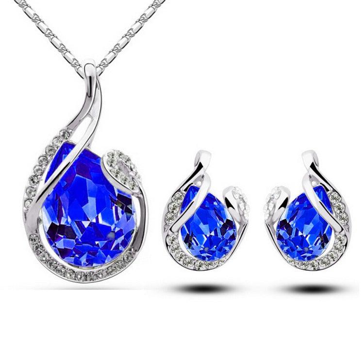 Necklace & Earring Jewelry Set