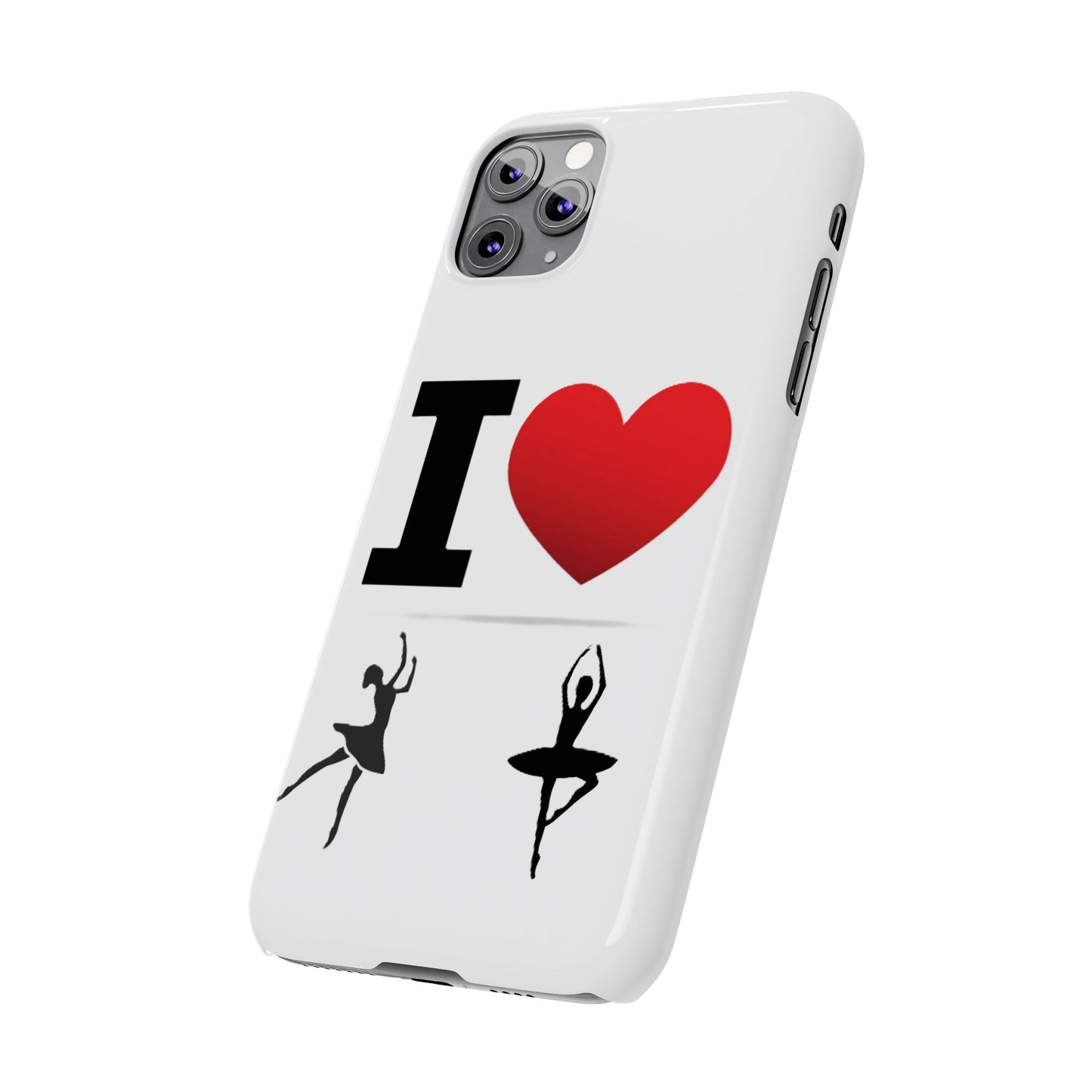 I Heart Dance - Slim Phone Cases