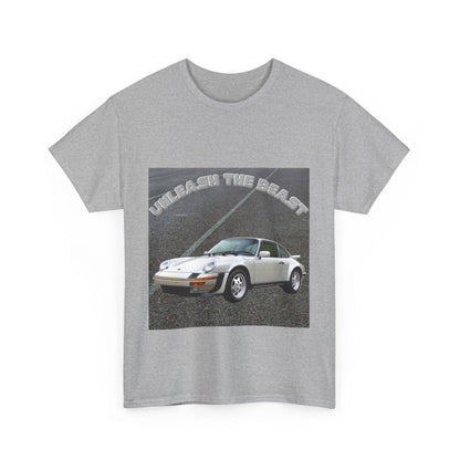 Unleash The Beast Classic Cars 2 - Unisex Heavy Cotton T-Shirt