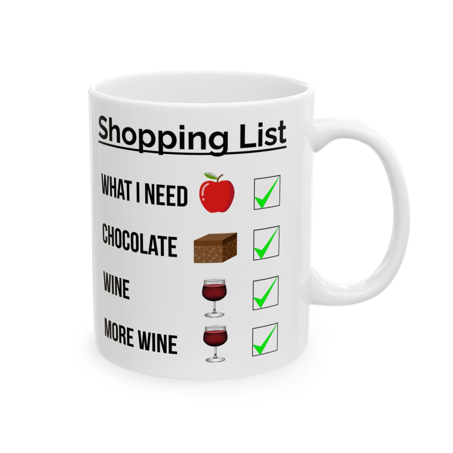 To Do List Ceramic Mug