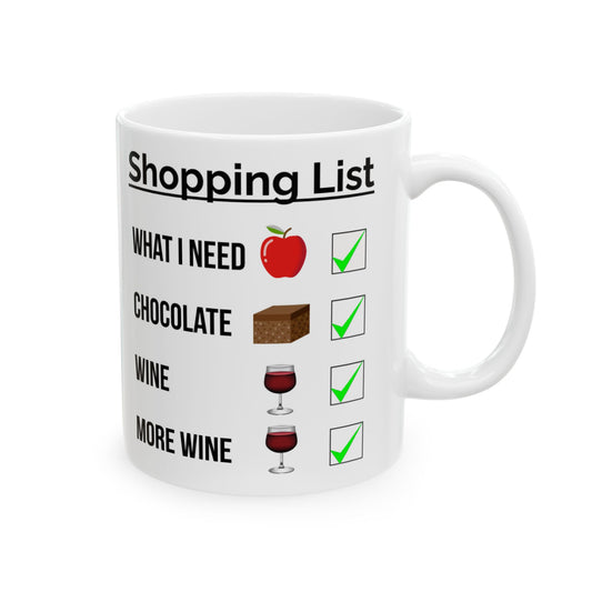 To Do List Ceramic Mug