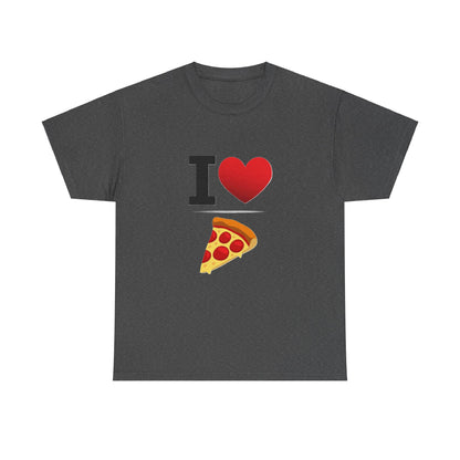 I Heart Pizza - Unisex Heavy Cotton T-Shirt - Better Mode