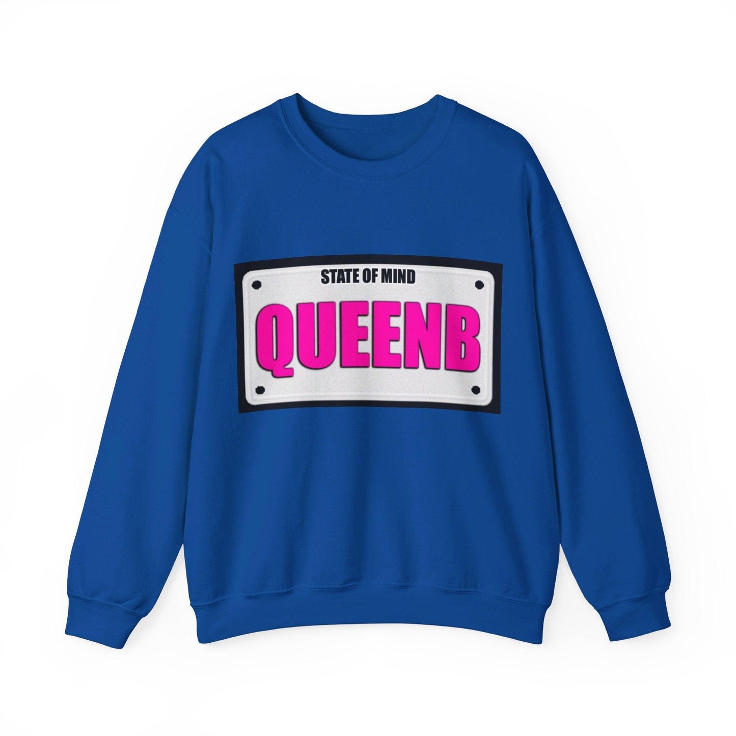 State Of Mind - QUEENB - Unisex Heavy Blend™ Crewneck Sweatshirt