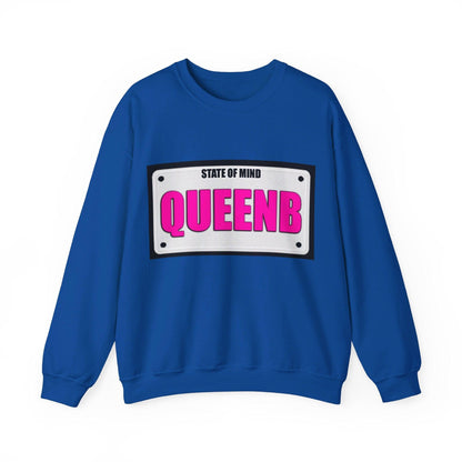 State Of Mind - QUEENB - Unisex Heavy Blend™ Crewneck Sweatshirt