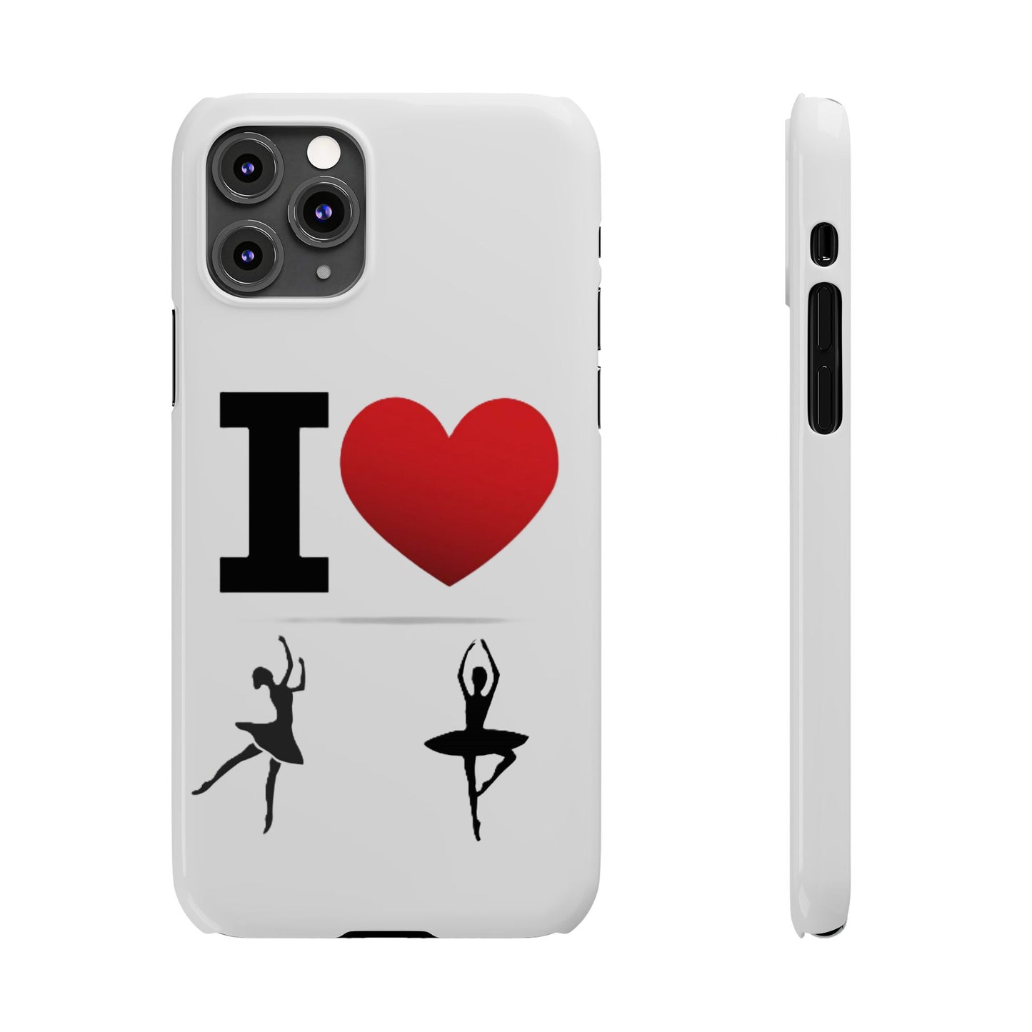 I Heart Dance - Slim Phone Cases